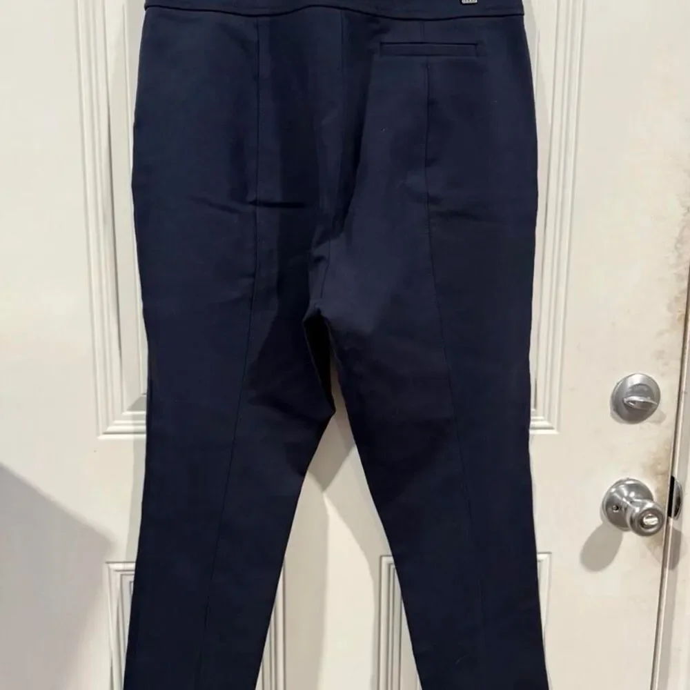 Tory-burch Women's Navy and Blue Trousers